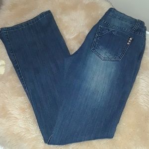 Kardashian Kollection "the khloe" Indigo denim